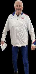 Mens Nike GB showerproof jacket