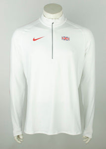 Mens GB Dri Fit long sleeve tee shirt