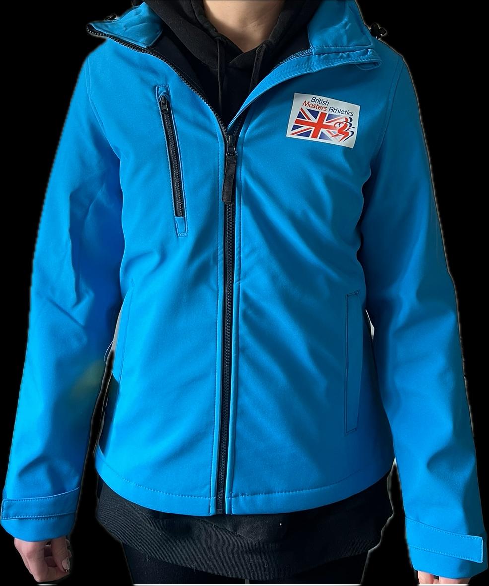 Unisex BMAF softshell fleece lined jacket