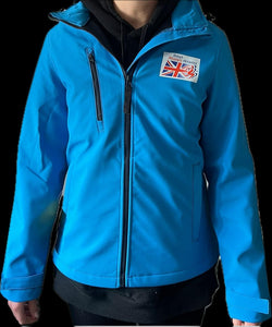 Unisex BMAF softshell fleece lined jacket