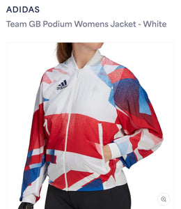 Adidas unisex podium Great Britain jacket