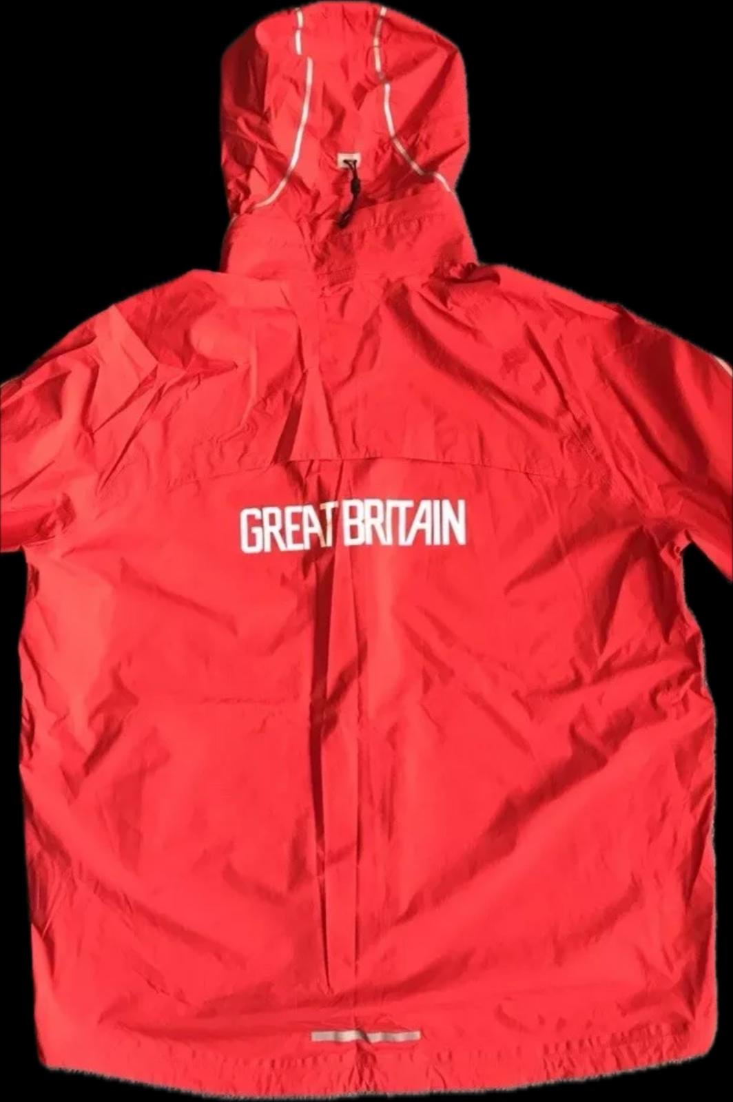 Mens Nike GB fully waterproof storm fit jacket