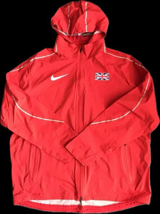 Mens Nike GB fully waterproof storm fit jacket